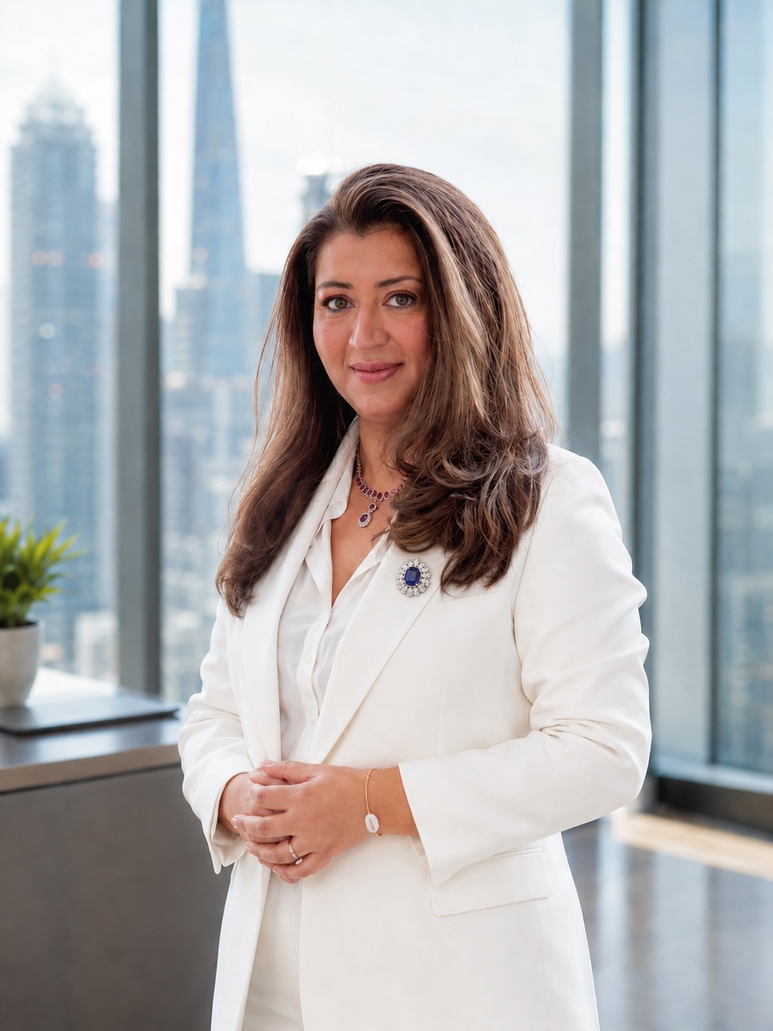 Prachi Vishesh Manghnani, founder of Aykon Ventures.